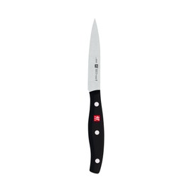 ZWILLING Twin Signature 4-inch Razor-Sharp German Paring Knife, Made in Company-Owned German Factory with Special Formula Steel perfected for almost 300 Years, Dishwasher Safe