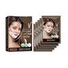 V-Line Lifting Face Mask - Ear-Loop Design for Hydration & Nourishment(Brown1pc)