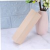 Gatuida DIY Handmade Natural Beech Wood Block Small Craft Plank