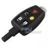 KeyMaster 2x Keyless Entry Remote Key Shell Case Fob for