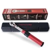 Thorstone 1/4 Torque Wrench, 10-150 in.-lb./ 1.1~16.9Nm Dual-Direction Adjustable Micrometer