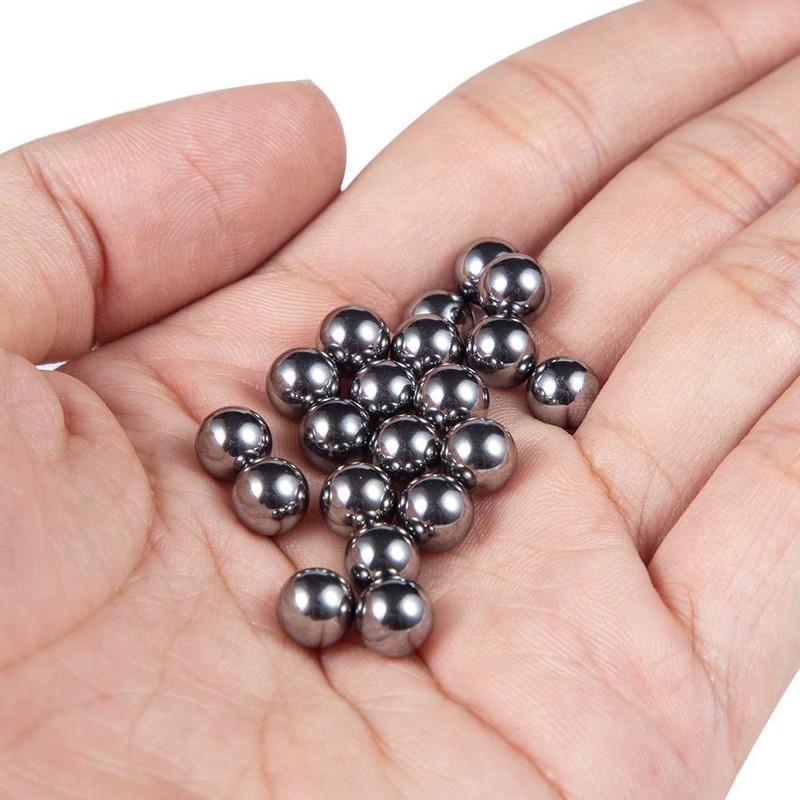 Breezliy 630 Bicycle Bearing Balls 6 Sizes 1/4" 7/32" 3/16"