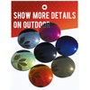 OWORK Polycarbonate Replacement Lenses for Spy Optic Dirty Mo Sunglass
