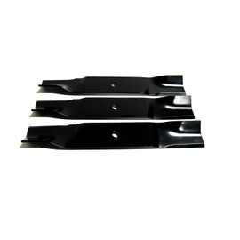 Pro Parts Place, PPP 3 USA Blades for 54" Decks Compatible with Cub Cadet PRO HW 300 354, PRO X 600 KW654, PRO Z 100 154-L, PRO Z 100 EFI154-L, Tank LZ-54KW, Z-Force L54,LX54,SX54 & SZ54