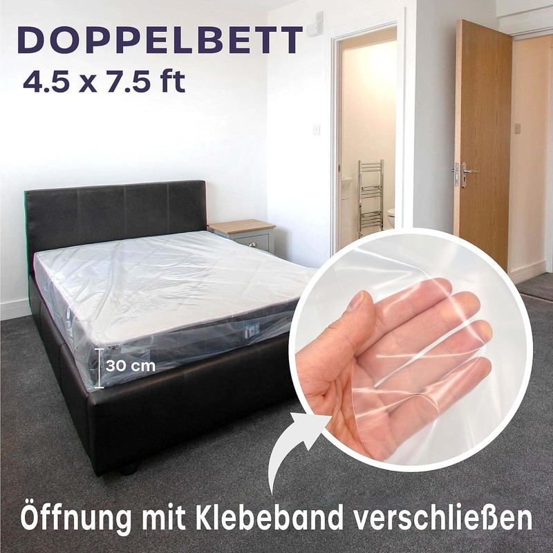 Reusable Mattress Cover Robust Reusable Mattress Protective Cover Double Bed