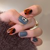 Buy 10 Get 10 Free! [Machine-Made] 24pcs Press-On Nails with