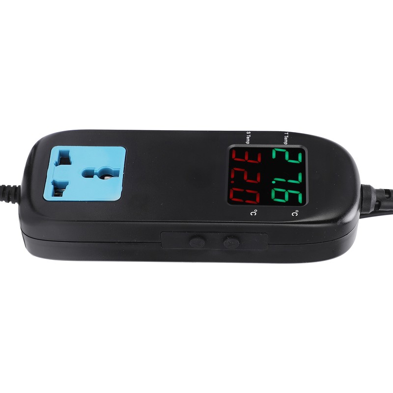 Digital Display Thermostat Intelligent Electronic Temperature Controller Regulator AC ~