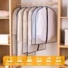 Garment Covers Dustproof Clothes Covers Moth Proof Coat Bag with