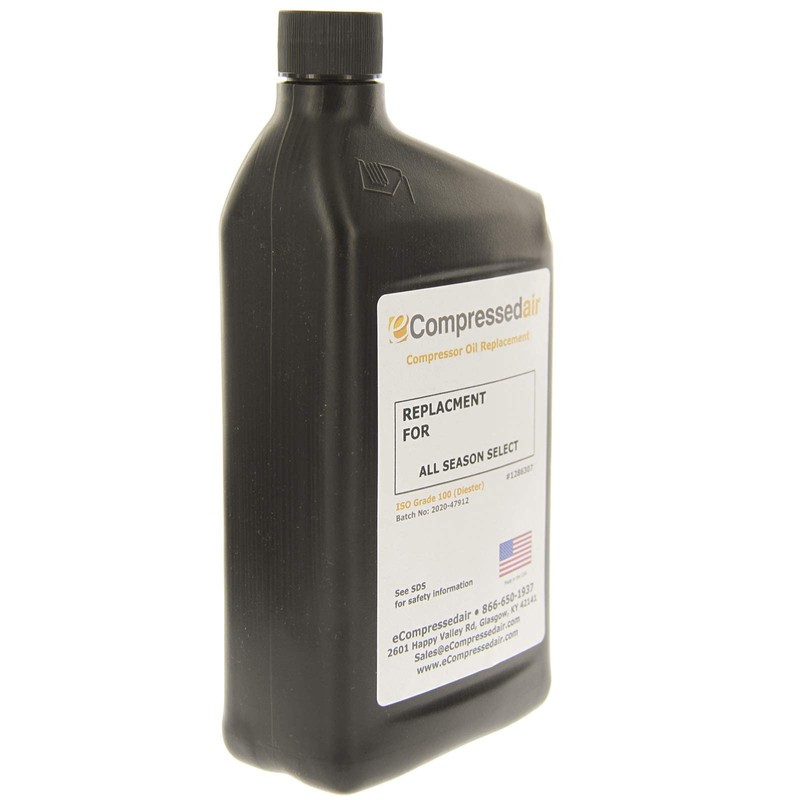 Industrial Service Solutions Aftermarket CompAir CS-300 (1 Qt.) Compressor Oil