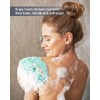 Mtdlyice Esponja Lufa Paquete Esponjas Grandes Xxl 100 Baño Malla