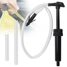 SNAGAROG Fuel Hand Pump Suction Pump 60 cm Hand Siphon Pump Diesel Pump Petrol Pump Transfer Pump for Conveying Petrol and Liquids for Cars, Trucks, Boats and Motorcycles