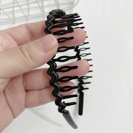 Men's Flyaway Hair Control Headband Face Wash Headband 50ea