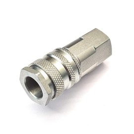 High Flow Female Air Line Quick Release Coupling 3/8" BSP Female Thread - Cejn 430, A-A 59439