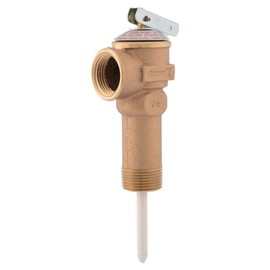 Cash Acme 23577-0150 NCLX-LX Temperature & Pressure Relief Valve, 3/4"