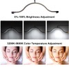 LED Half Moon Floor Lamp, Eyelash Light, Esthetician Light, Permanent