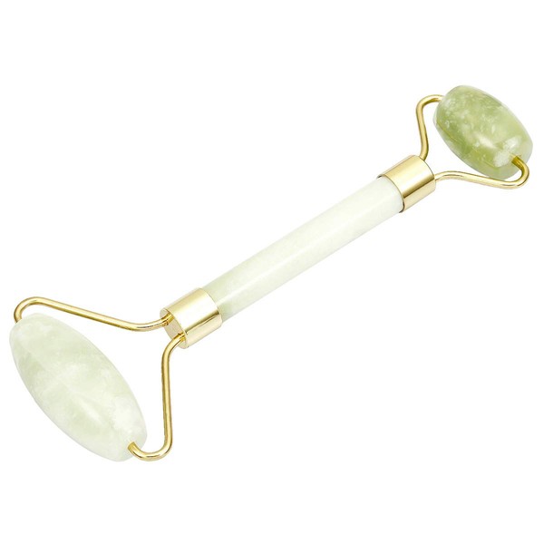 Nupuyai Jade Roller Face Massager Gemstone Face Roller Face Massager