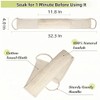 Esponja Lufa Natural Espalda Exfoliante Corporal Ducha Hombres Mujeres Baño