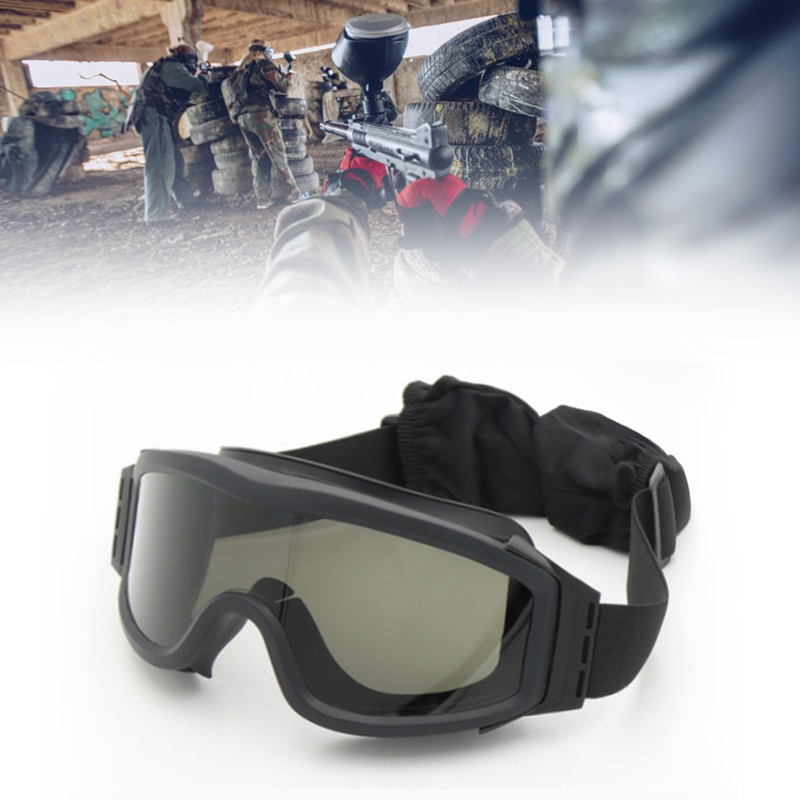 Protective Goggles Multifunctional Anti Fog Safety Glasses for Training Protection