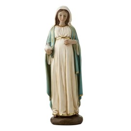 Autom 12" Mary, Mother of Jesus Statue Resin