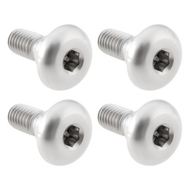 Be In Your Mind 4Pcs M6x16mm Fairing Bolts with 4.5mm Shoulder 09139-06171 Compatible with Suzuki GSX-R750 GSX-R1000