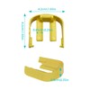 HAFRILY 4Pcs Pressure Power Washer C Clip for Karcher K2