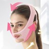 Face Lifting Band Cheek Fat Jowl V-Line Compression Mask - Single Option / 페이스 리프팅 밴드 볼살 턱살 브이라인 압박 마스크 - 단일옵션