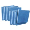 (Pack of 12) 7" x 8-1/4" Replacement Polyester Filters for