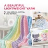 Mary Maxim Baby’s Best Pink Yarn for Crocheting and Knitting,