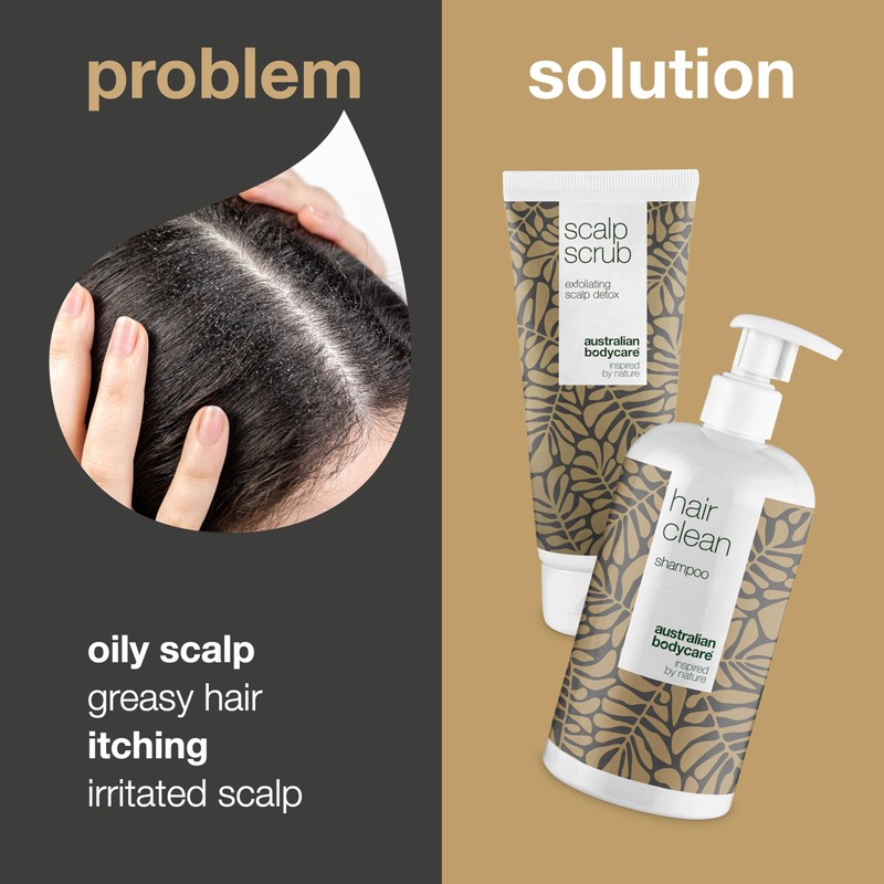 2 Products for greasy hair | 500 ml deep cleansing