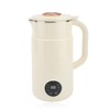 Soybean Milk Machine, Electric Soy Milk Maker Stainless Steel Multifunctional