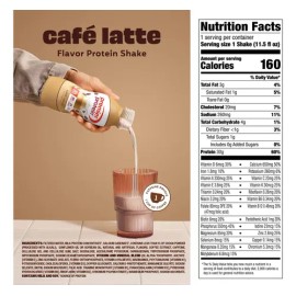 Premier Protein Batido Premier Protein Café Con Leche 340 Ml                                                                                          