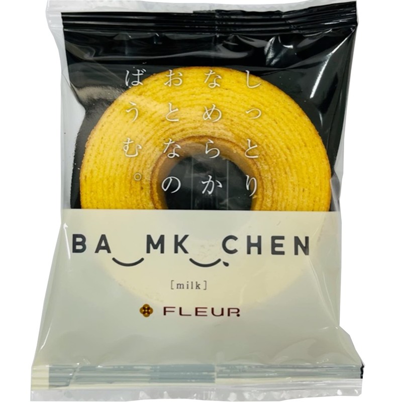 Fleur, Moist and Smooth Adult Babum, Milk, 1 Piece x