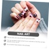 Outanaya DIY Nail Art Charms 30 Pack Mini Bow Nail