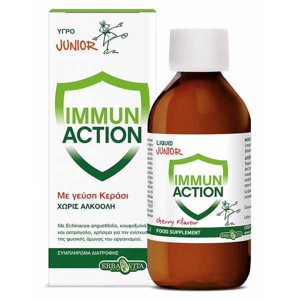 ERBA VITA IMMUN ACTION JUNIOR 200ML