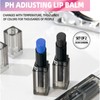 Color Changing Lip Balm | Moisturizing Ph Lip Balm,Transfer-Proof Hydrating