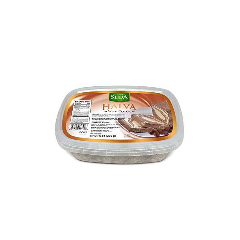 Seda Halva - Marble Chocolate, 13 oz