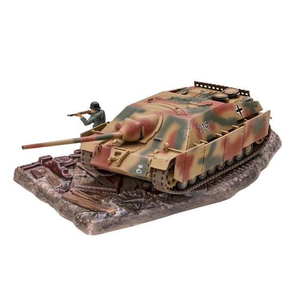 Revell Jagdpanzer IV (L/70) Model Kit 1:76 Scale Plastic Unbuilt/Unpainted 03359