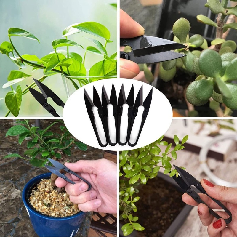 Sago Brothers Bonsai Pruning Scissors 5 PCS, Small Pruner Shears,