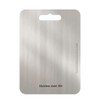 Chopping Board 11.4"L x 7.9" W Stainless Steel 304 Cutting