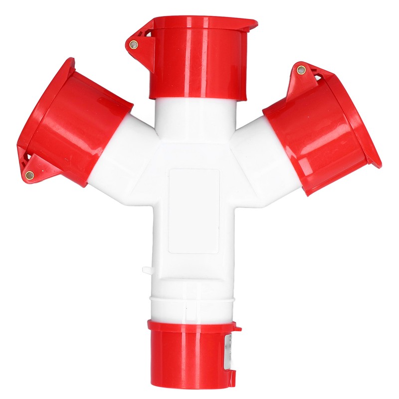 Industrial Socket Waterproof Electrical Connector 3 Way 16A Outlet for