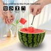 Watermelon Slicer, Watermelon Cutter Stainless Steel, Fun and Quickly Cutting