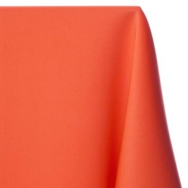Neoprene Scuba 1.5 mm Thick 380 GSM Heavyweight Double Knit Polyester Spandex Stretch Fabric by The Yard - for Sewing Apparel & Décor - Orange (10 Yards)