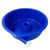 Blue Bowl Concentrator Kit with Pump, Leg Levelers, Vial -