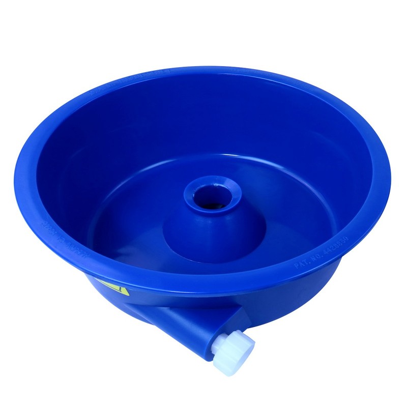 Blue Bowl Concentrator Kit with Pump, Leg Levelers, Vial -