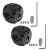 HAMILO Stand Adapter, 1/4 Screw and 3/8 Screw Conversion Adapter,