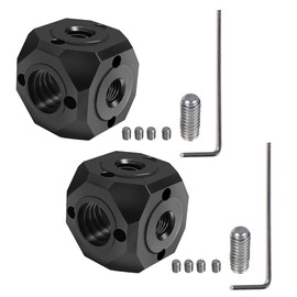 HAMILO Stand Adapter, 1/4 Screw and 3/8 Screw Conversion Adapter, Set of 2