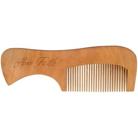 'Have Faith' Wooden Comb (HA00055823)