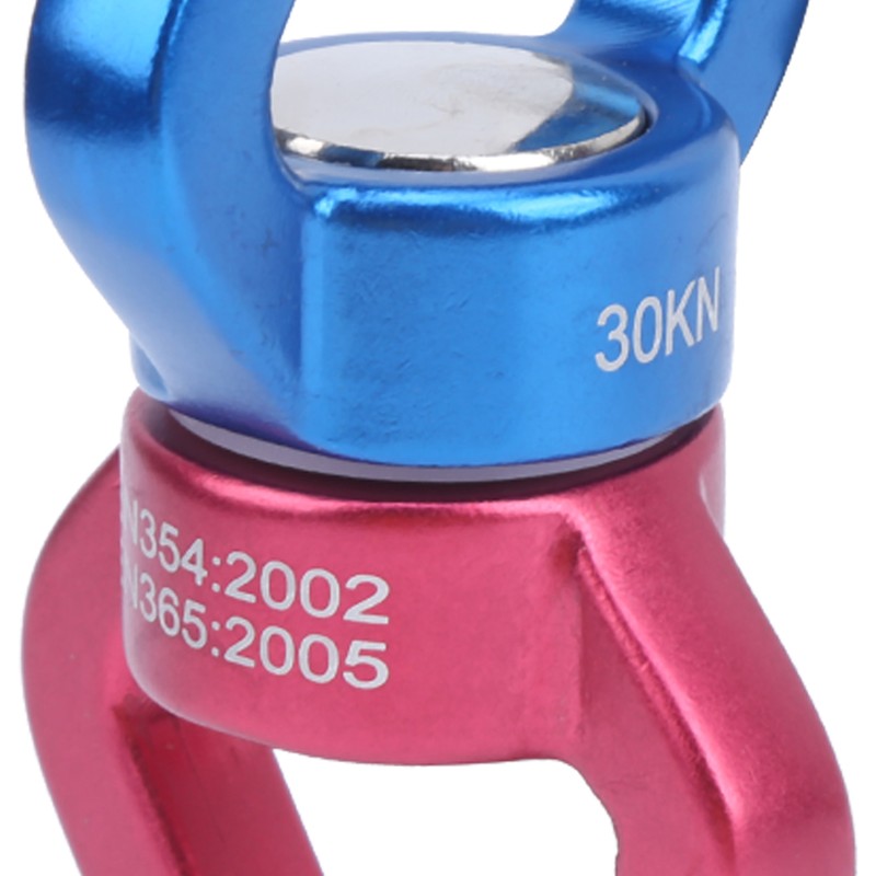 Air Yoga Swing Connector 360 Degrees Universal Rotating Rings Magnalium