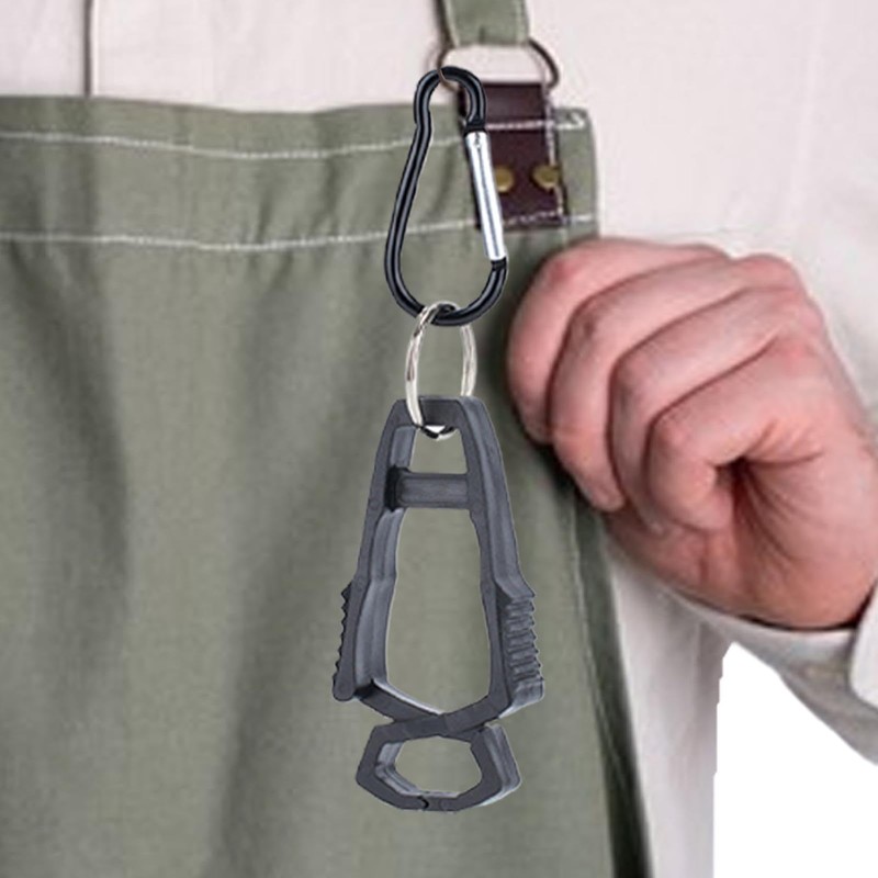 Clip for Gloves | Aluminum Alloy Belt Clip Hook,Camping Hook,