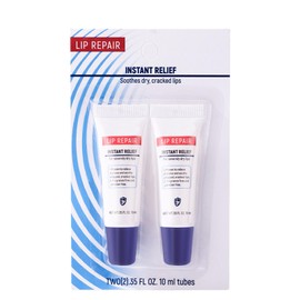 Moisturizing Lip Balm,2pcs Lip Repair Cream for Dry Cracked Lips -Langanhaltende feuchtigkeitsspendende Lippenpflege Intensive Lip Repair for Cracked-Natürlicher Lippenschutz-Geschenke für Frauen Mädc